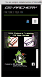 Mobile Screenshot of ds-archery.com