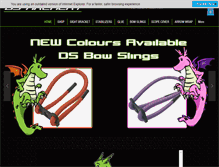 Tablet Screenshot of ds-archery.com